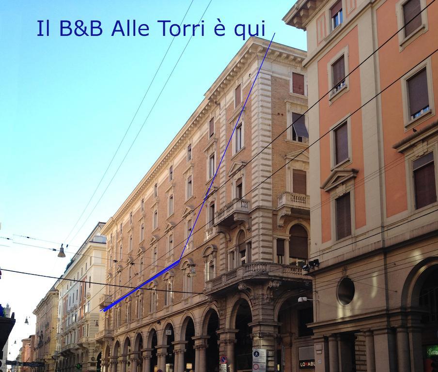 Alle Torri โบโลญญา ภายนอก รูปภาพ