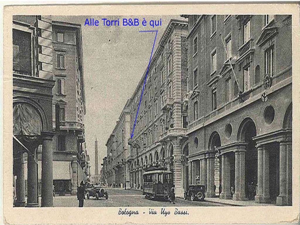 Alle Torri โบโลญญา ภายนอก รูปภาพ